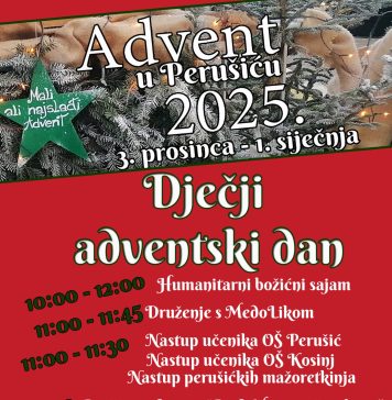Mali, ali najslađi advent u Perušiću