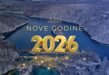 Plitvička jezera i ove zime destinacija za nezaboravan doček Nove godine