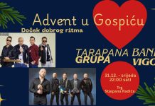 Ispraćaj stare i doček Nove godine u Gospiću