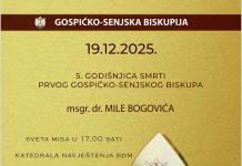 5. godišnjica smrti biskupa Bogovića