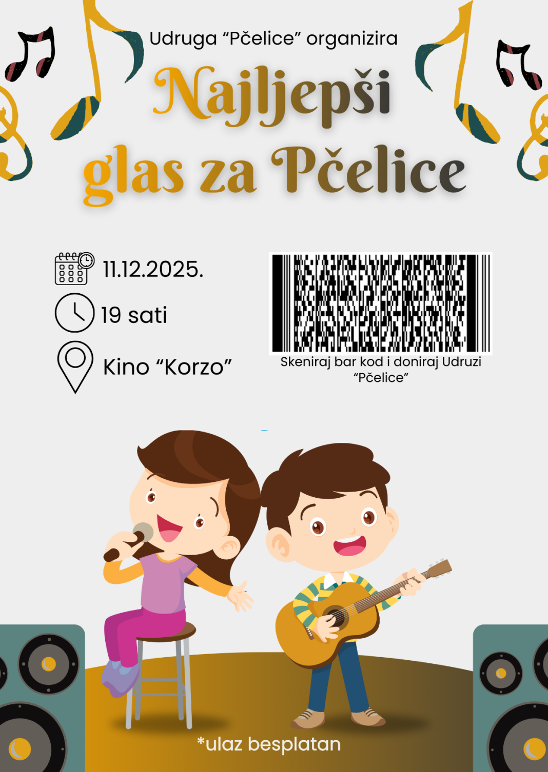 Najlejpši glas Pčelice 2025