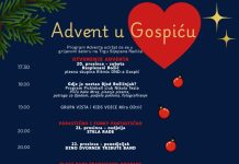 Ovogodišnji Advent u Gospiću uz puno radosti i dobrog ritma