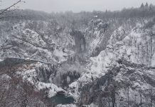Zimska bajka na Plitvičkim jezerima