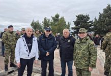 Povodom 33. obljetnice VRO Maslenica s Masleničkog mosta poslana poruka zahvalnosti hrvatskim braniteljima