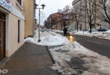 Gospić i dalje neočišćen, građani upozoravaju na lošu prohodnost za pješake