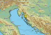 Slabiji potres zatresao Senj