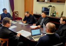 Biskup Marko Medo s dekanima o pastoralnim izazovima i planovima Gospićko-senjske biskupije