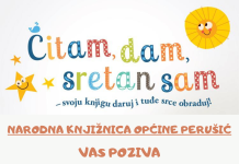 Čitam, dam, sretan sam